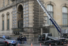 Подозреваемых в ограблении Лувра задержали