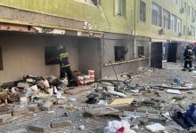 Пять человек пострадали из-за взрыва газа в Актау (ВИДЕО)