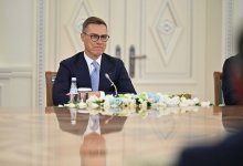 Президент Финляндии хранит дома майку велокоманды "Астана"