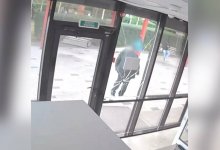 51-летний мужчина разбил окно полицейского поста в Астане (ВИДЕО)