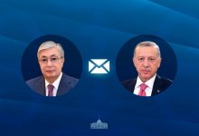 Токаев поздравил Эрдогана и турецкий народ