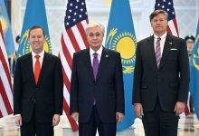 Трамп передал слова приветствия Токаеву