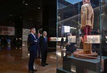 Токаев и Стубб посетили Национальный музей