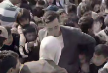 Давка из-за бесплатной раздачи еды произошла в Алматы