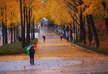 Непогода надвигается на Астану: ожидаются дожди и сильный ветер