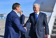 Токаев прибыл с рабочей поездкой в Кызылординскую область