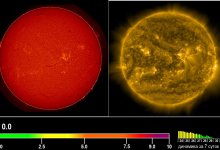 Впервые с начала года на Солнце не произошло ни одной вспышки