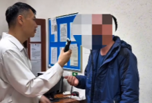 Пьяного водителя, совершившего ДТП, лишили водительских прав в Астане