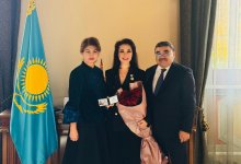 Оперная певица Мария Мудряк стала заслуженным деятелем Казахстана