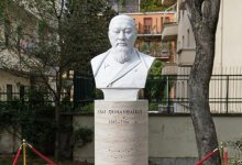 Бюст Абаю открыли в Италии