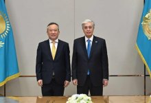 Токаев принял президента Пекинского университета языка и культуры