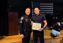 Алматинский коп за океаном