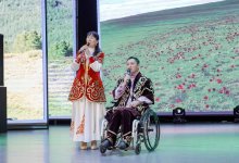 В Семее состоялся праздник для детей и взрослых с особыми потребностями.