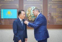 Основатель фонда Woosong удостоен ордена “Достык” II степени