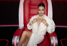 Zivert получила подарок от футбольного клуба Астаны