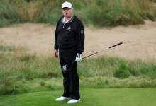 Трамп предложил Обаме сыграть в гольф прямо на похоронах Джимми Картера