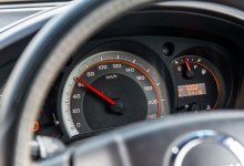 Скоростной режим ограничили на трассе в Акмолинской области