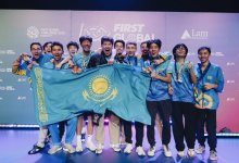 Казахстанские школьники стали четырехкратными чемпионами мира по робототехнике