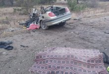 Три человека погибли в ДТП на трассе в ВКО