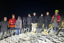 Операция по спасению туристов стала настоящим испытанием для спасателей Алматы