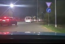 Пьяный водитель пытался скрыться от полицейских в Таразе (ВИДЕО)