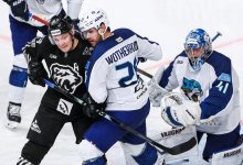 Хоккейный клуб "Барыс" потерял основного защитника