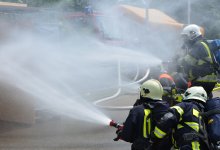 Колеса бензовоза загорелись на АЗС в Атырауской области