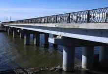 Сельчане поблагодарили президента за долгожданный мост