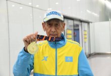 80-летний казахстанец стал чемпионом Нью-Йоркского марафона