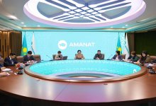 “Цифрлық қоғам”: партия AMANAT заинтересована в повышении цифровой грамотности педагогов