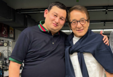 Рустем Омаров снимется с Джеки Чаном в новом фильме