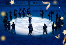 ХК "Барыс" уступил дома "Салавату Юлаеву" и выпал из топ-8 Востока КХЛ