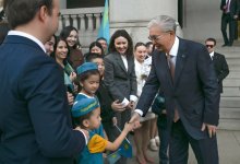 Токаев начал рабочий визит в США