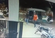 Девушку хотели похитить прямо у полицейского участка