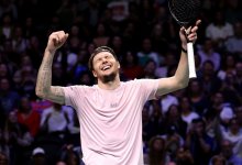 Драмой закончился матч Александра Бублика во Франции