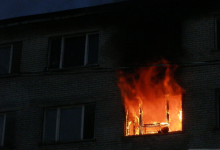 Женщина расчленила арендодателя и подожгла квартиру