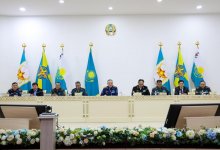 В Казахстане подвели итоги работы Вооруженных сил за 2025 год