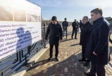 Олжас Бектенов ознакомился с ходом благоустройства в ЗКО