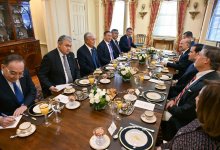 Токаев встретился с госсекретарем США и другими представителями администрации Трампа