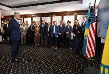 Токаев встретился с основателями казахстанских IT-стартапов в Вашингтоне