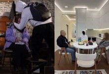 Человек в маске подарил надежду на жизнь отцу-одиночке (ВИДЕО)