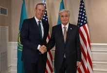 Токаев принял председателя совета директоров корпорации Chevron