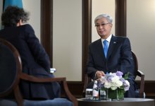 Президент Казахстана дал интервью The Washington Post и The New York Times