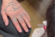 Татуировки массово сводят заключенные Акмолинской области