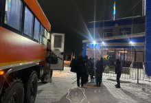 Более 50 граждан Таджикистана эвакуировали с трассы в Акмолинской области (ВИДЕО)