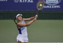 Казахстанская теннисистка сразится за полуфинал турнира в США