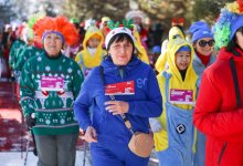 В Алматы пройдет новогодний костюмированный забег