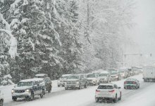 Метель, туман и гололед прогнозируются сразу в 13 регионах Казахстана