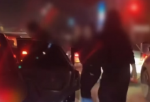 Звезд соцсетей задержали за танцы на дороге в области Абай