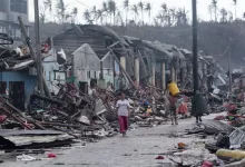 На Филиппины надвигается супертайфун: эвакуированы более 100 тысяч человек